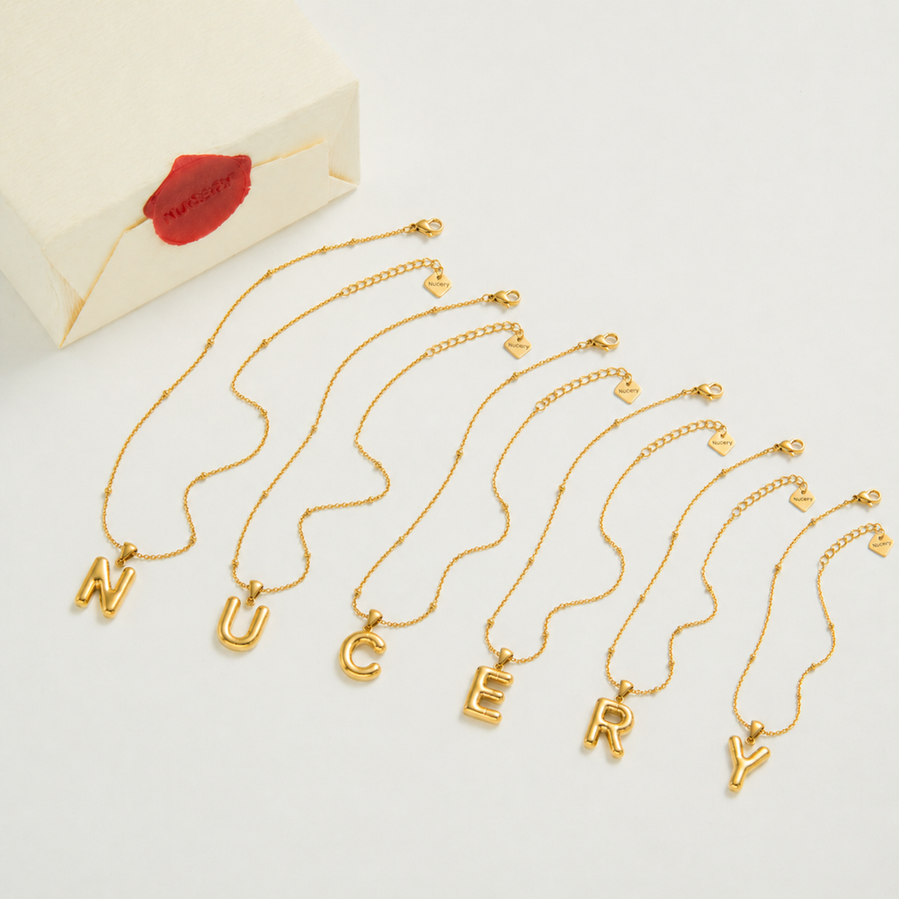 Alphabet Necklace