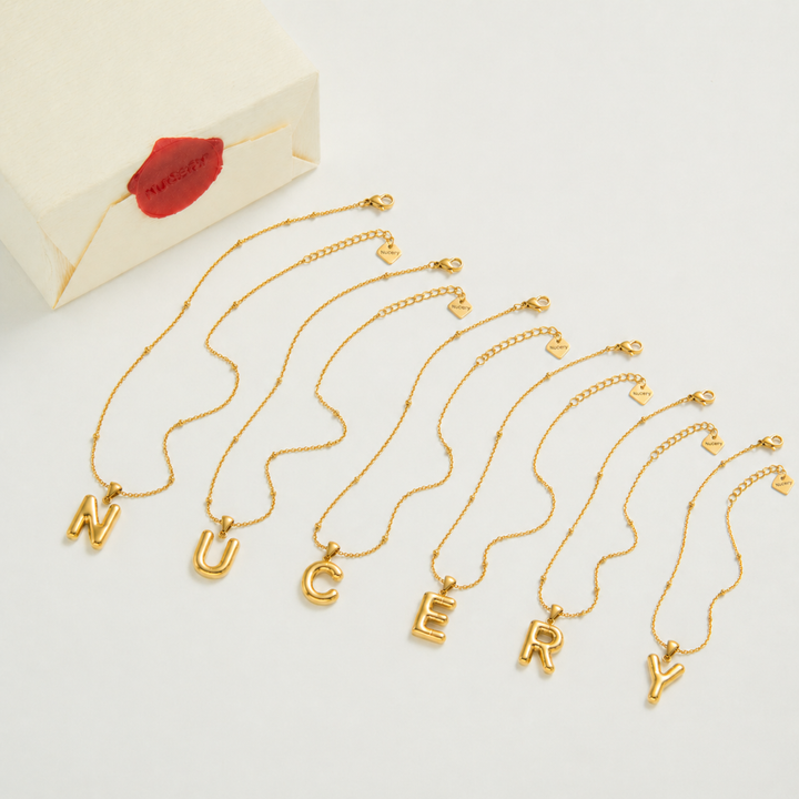 Alphabet Necklace