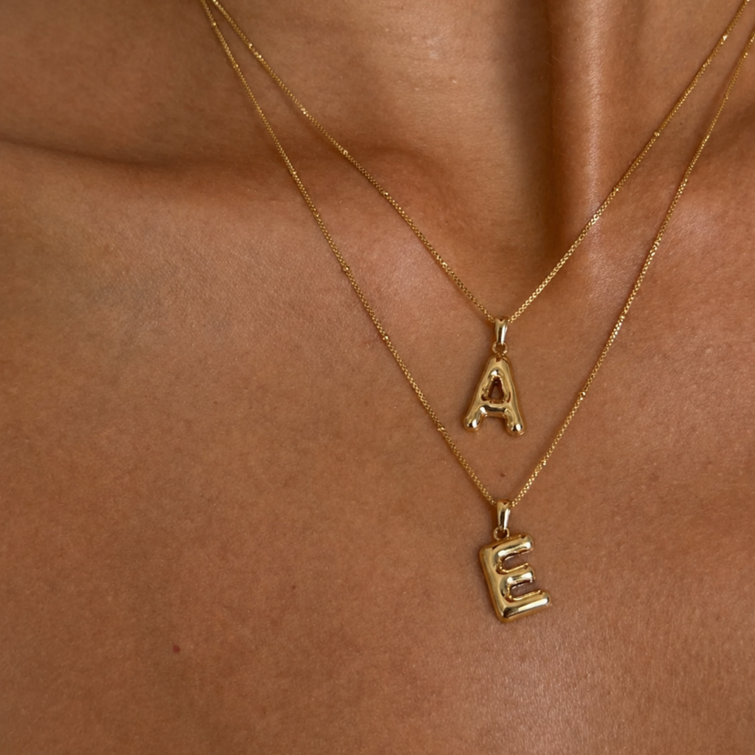 Alphabet Necklace