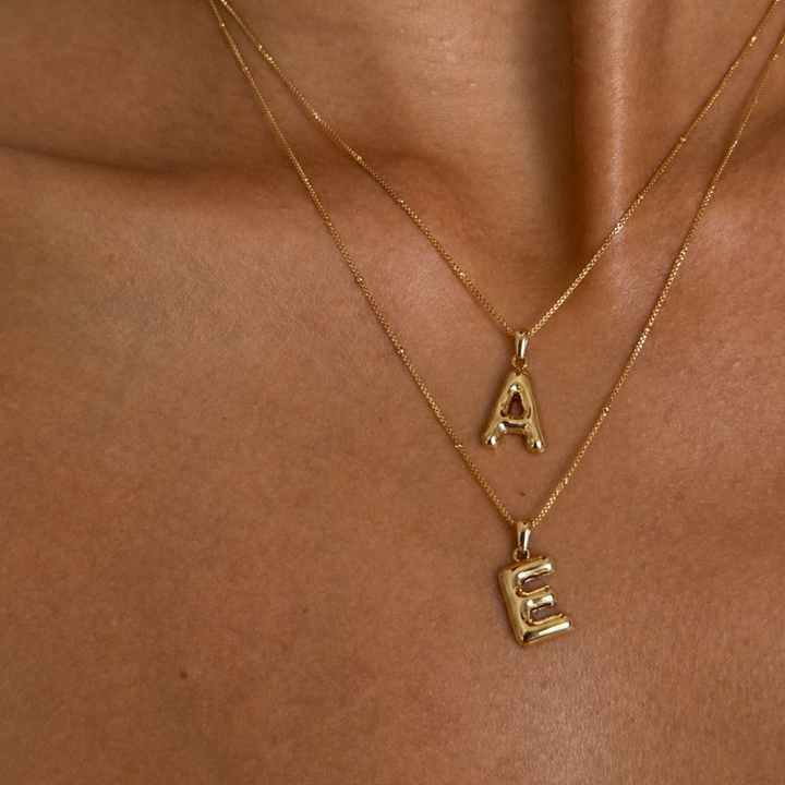 Alphabet Necklace