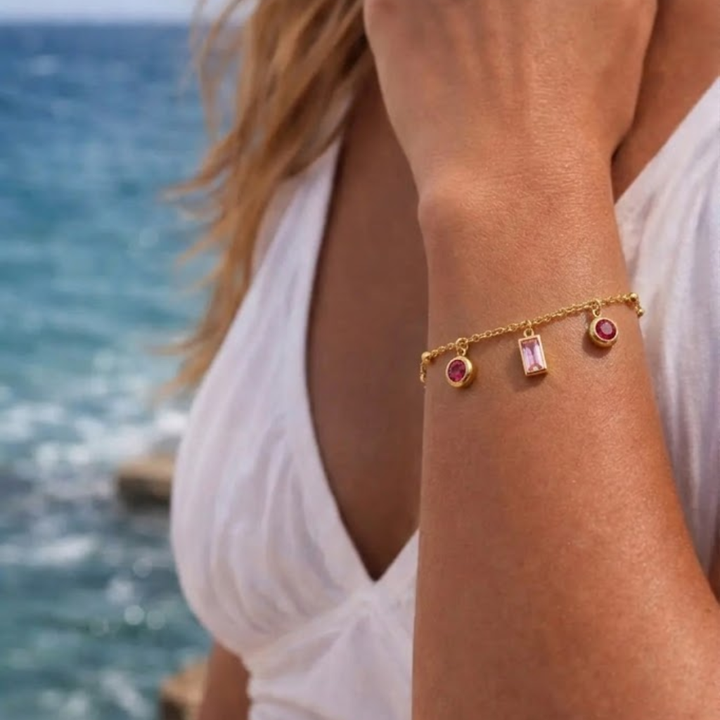 Celesta Charm Bracelet