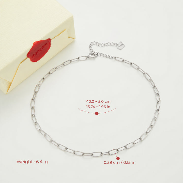 Paperclip Collar