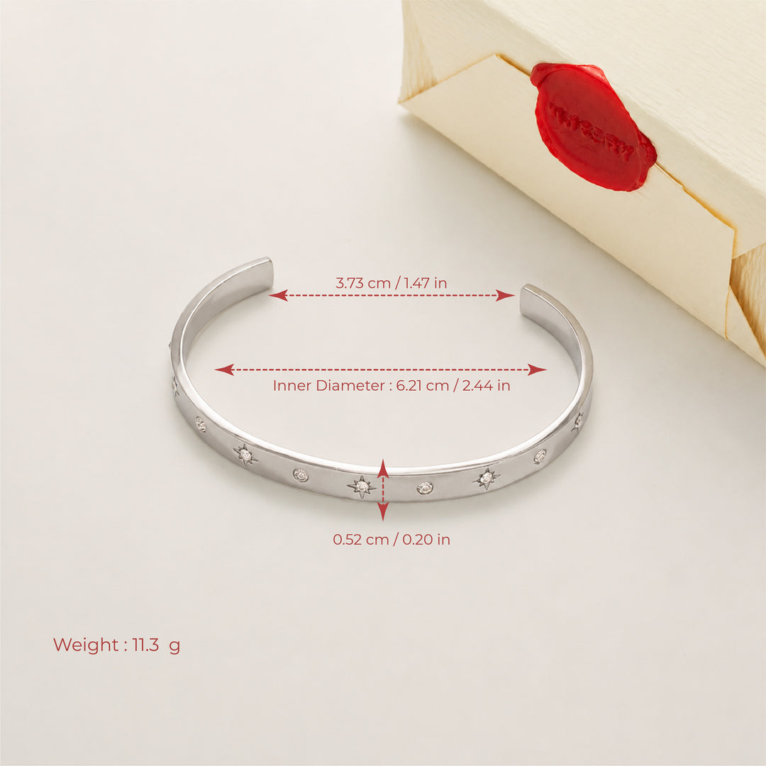 Constellation Cuff