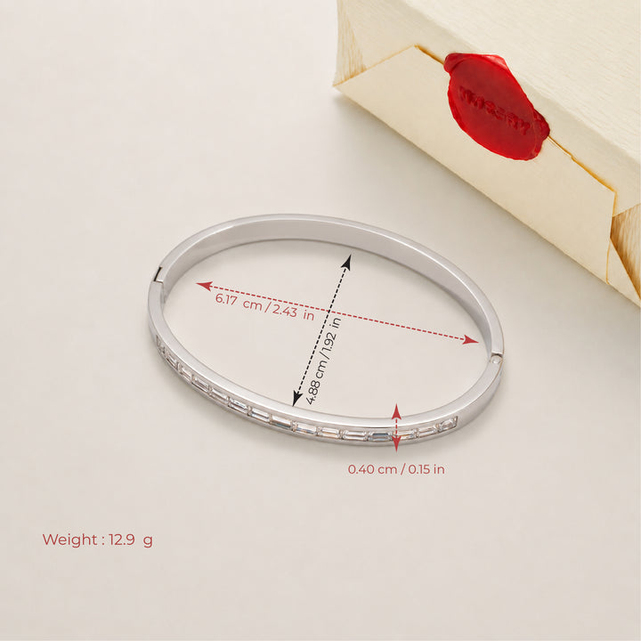 Engraved Bangle