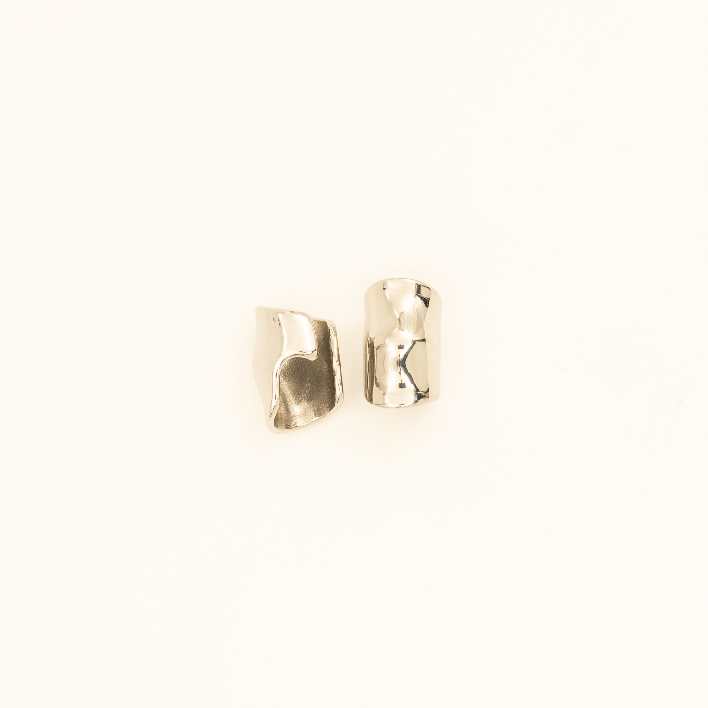 Silver Ear Clip