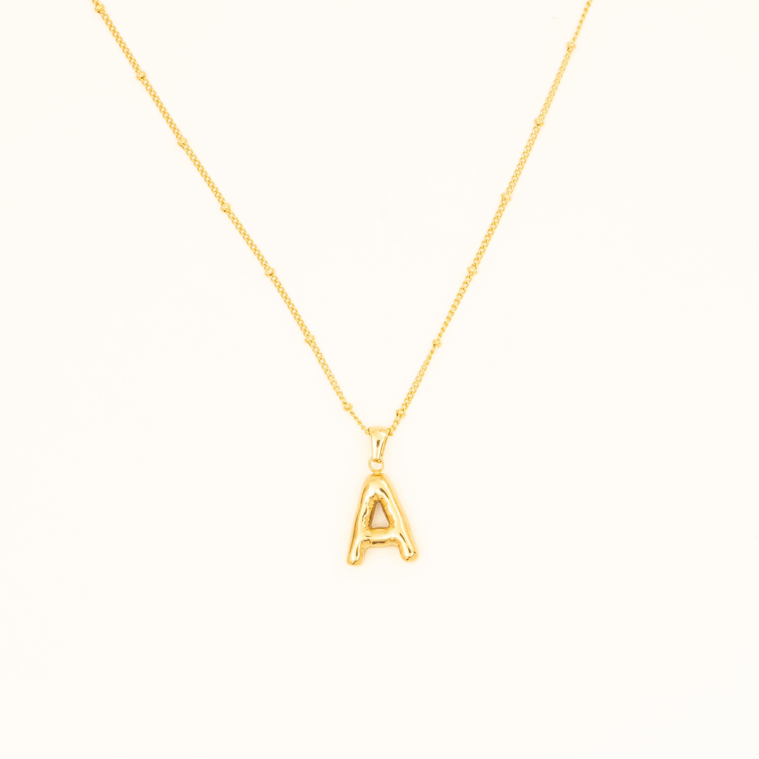 Alphabet Necklace