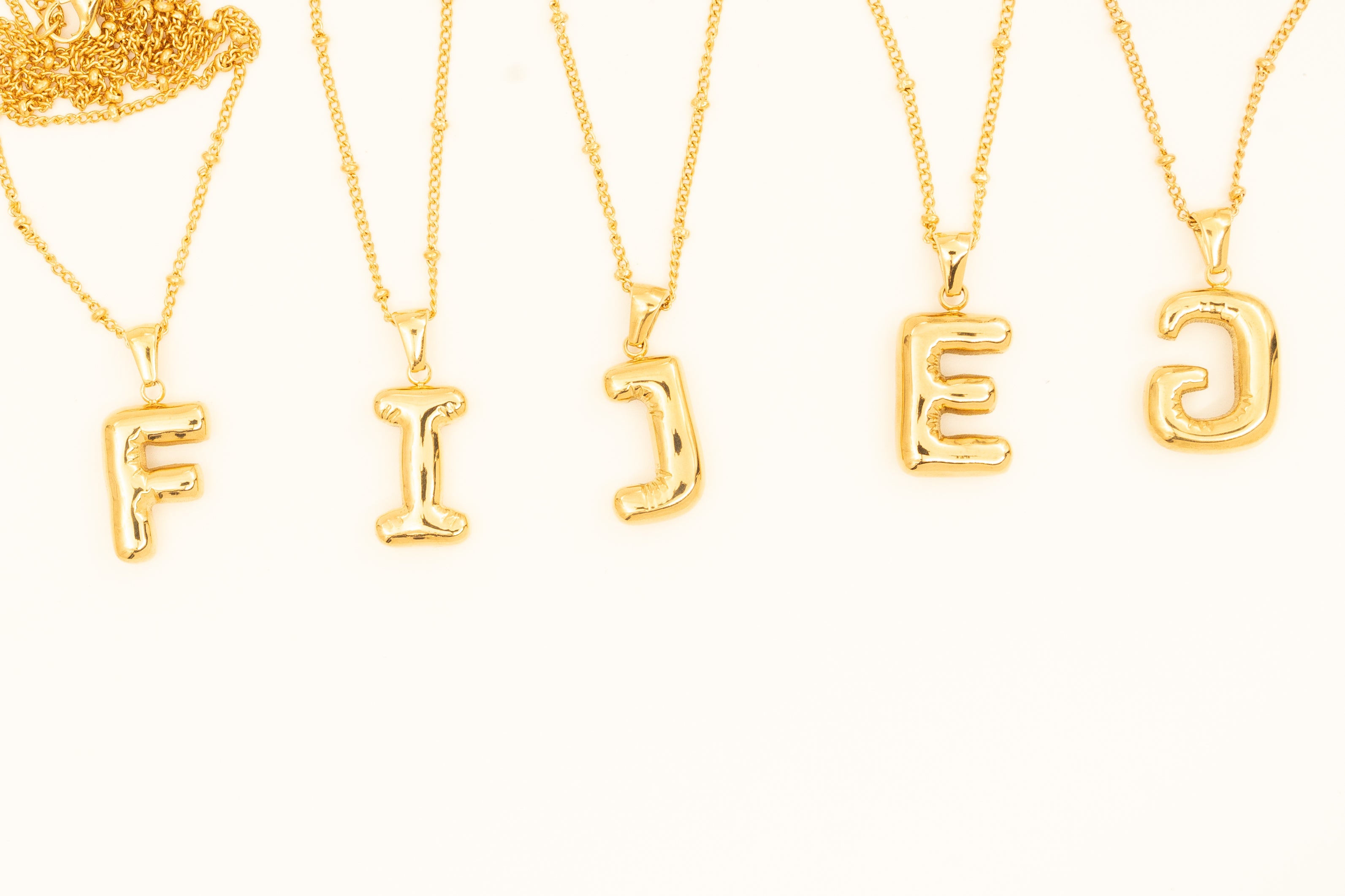 Alphabet Necklace