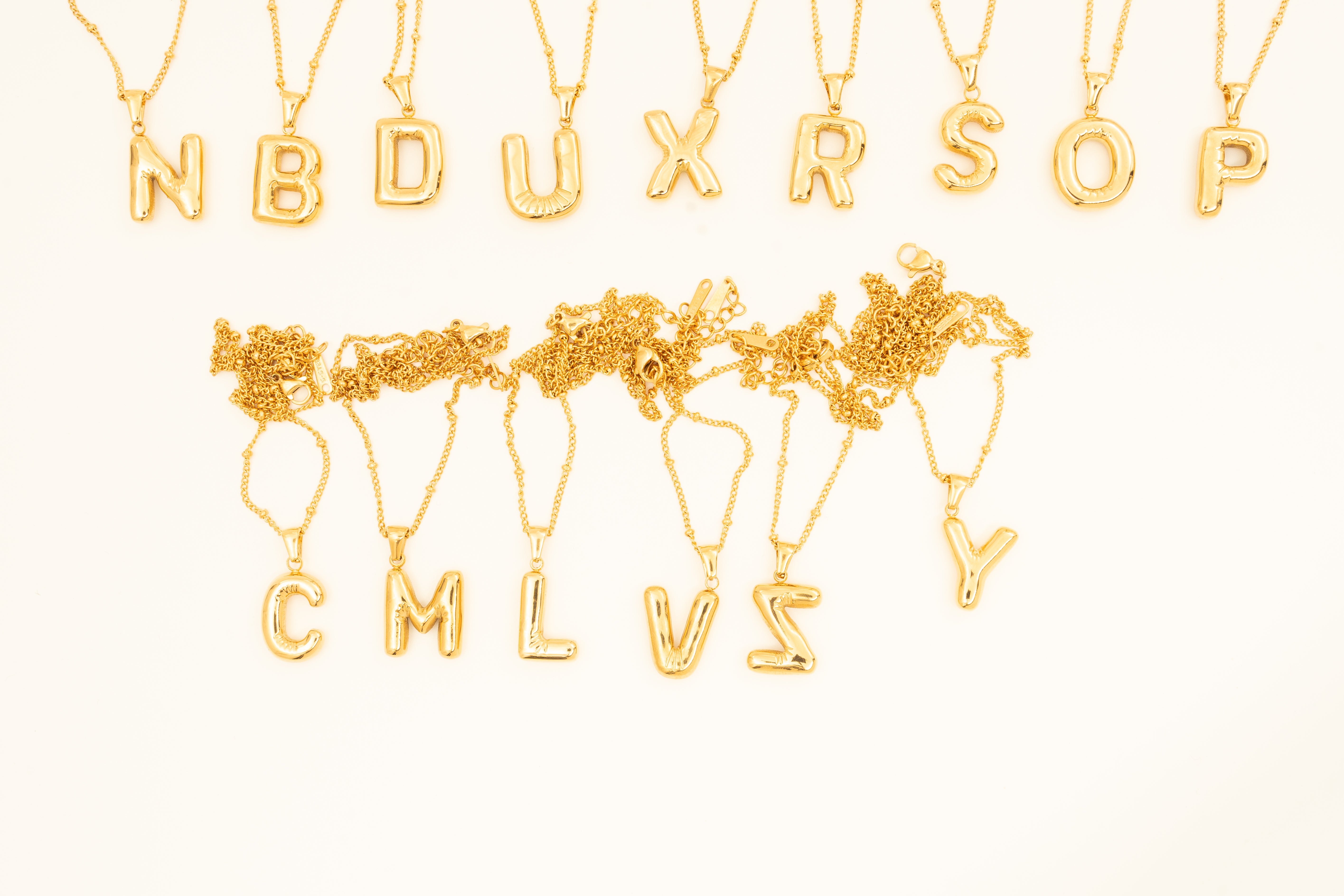 Alphabet Necklace