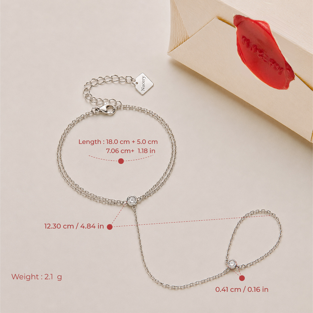 Solene Hand Chain