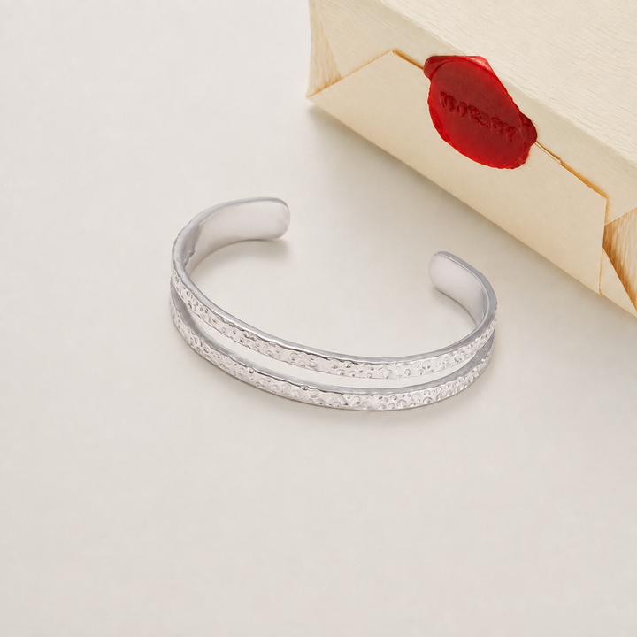 Twin Rail Cuff