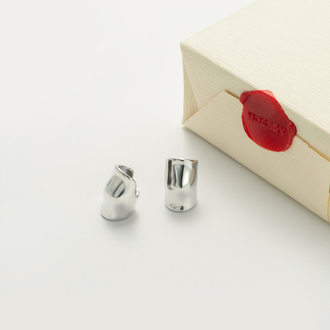 Silver Ear Clip