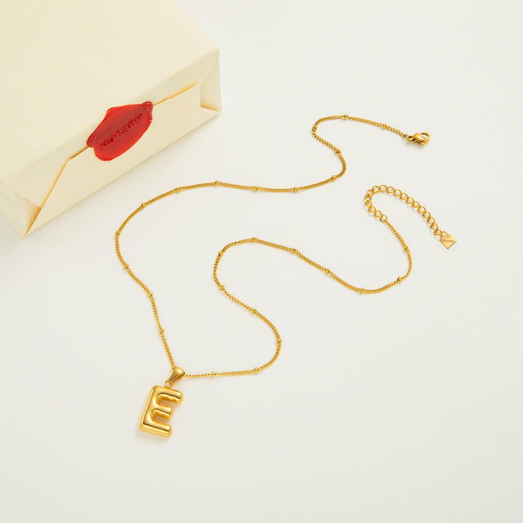 Alphabet Necklace