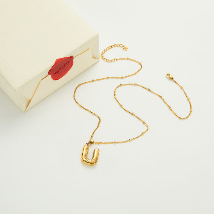 Alphabet Necklace