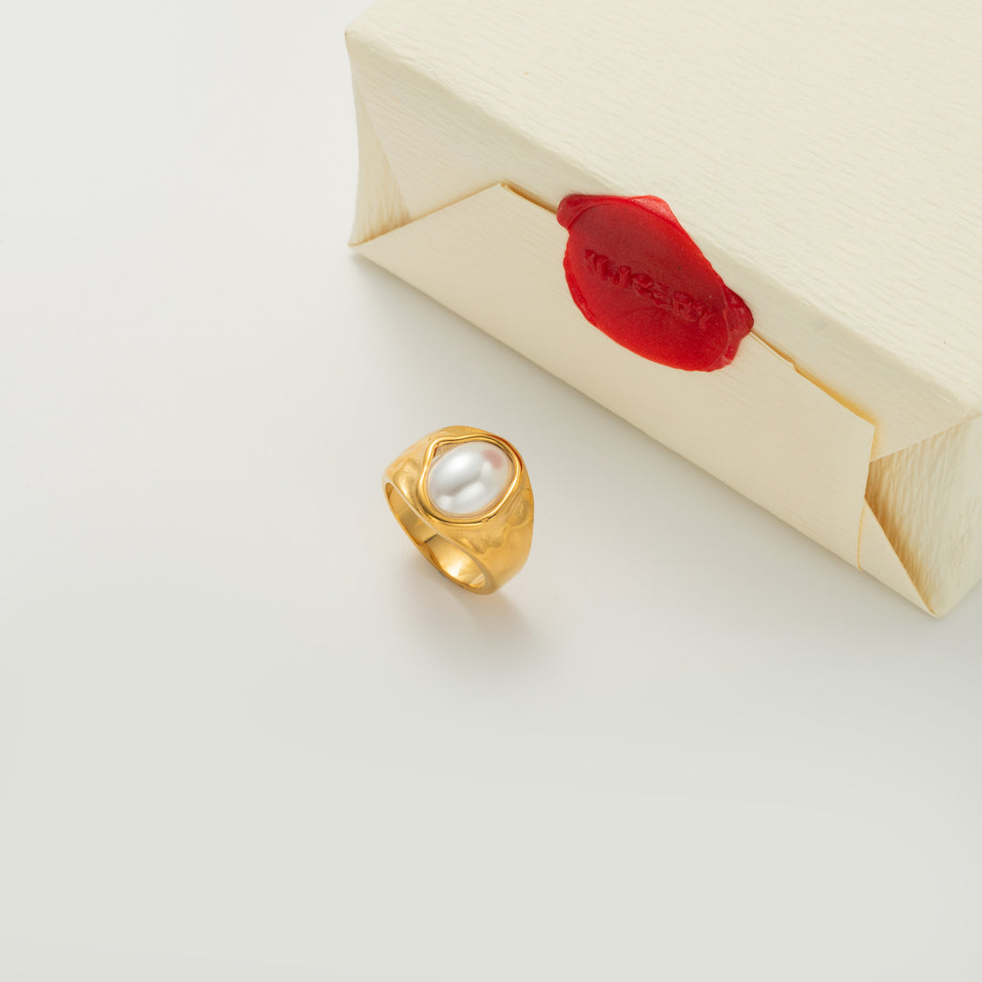 Moonlit Grace ring
