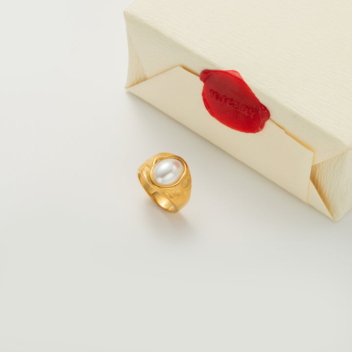 Moonlit Grace ring