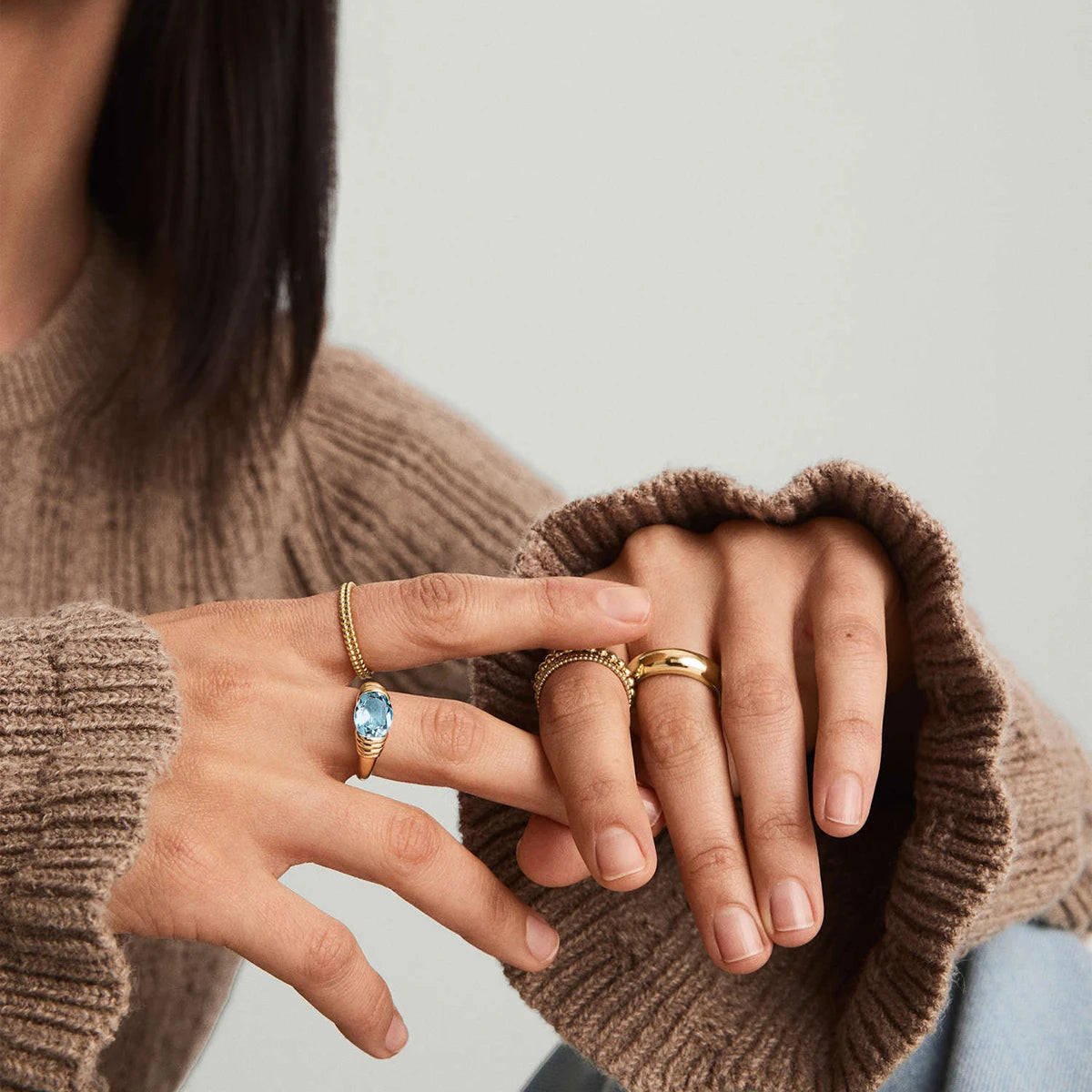 Seaside Sparkle Ring